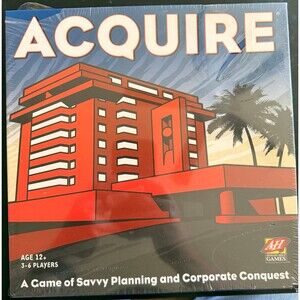 Acquire Board Game